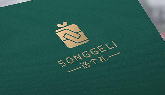 吖吖网络品牌设计案例《送个礼》