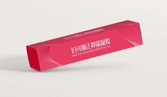 吖吖网络包装设计-女性用品包装